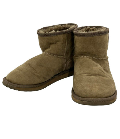 エミュ ムートンブーツ レディース SIZE W6 (M) emu