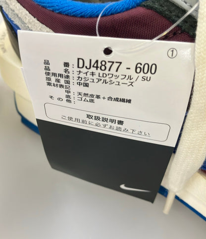美品 NIKE ローカットスニーカー × UNDERCOVER × sacai LD WAFFLE SU DJ4877-600 メンズ SIZE 26.5 ナイキ