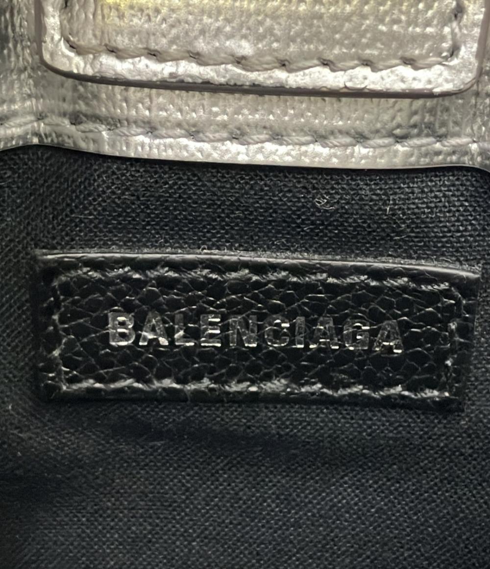 BALENCIAGA ショルダーバッグ 斜め掛け ショッピングフォンフォルダー レディース バレンシアガ
