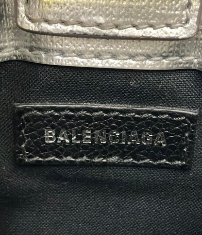 BALENCIAGA ショルダーバッグ 斜め掛け ショッピングフォンフォルダー レディース バレンシアガ