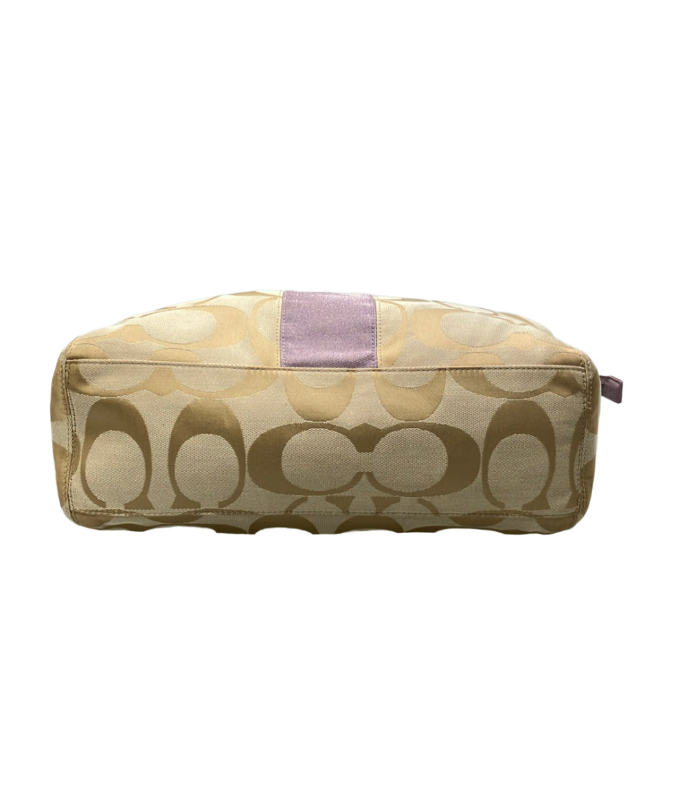 COACH トートバッグ ラージシグネチャー 17948 レディース コーチ