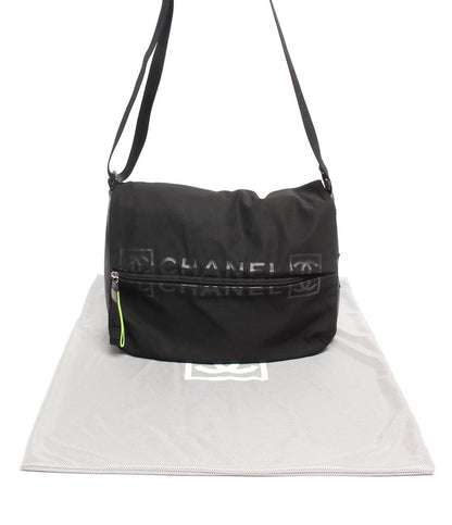 シャネル ショルダーバッグ 斜め掛け メッセンジャーバッグ スポーツ ユニセックス CHANEL