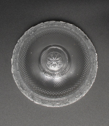 美品 Baccarat ボウル 皿 12cm アラベスク バカラ