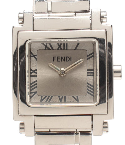 FENDI 腕時計 クオーツ シルバー 051-6000L レディース フェンディ