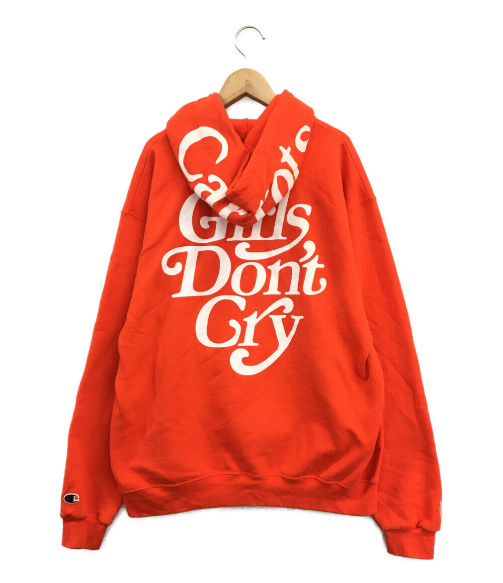 プルオーバーパーカー ×champion Carrots      メンズ SIZE L (L) girls dont cry