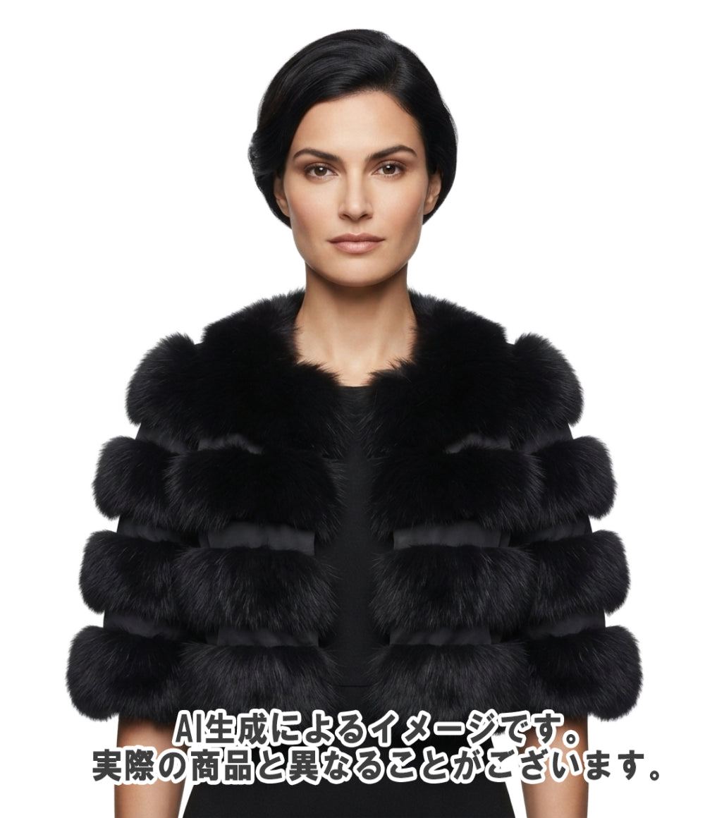 美品 MAX MARA ファーボレロ レディース マックスマーラ