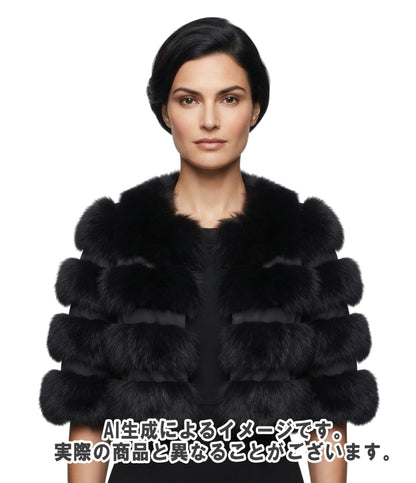 美品 MAX MARA ファーボレロ レディース マックスマーラ