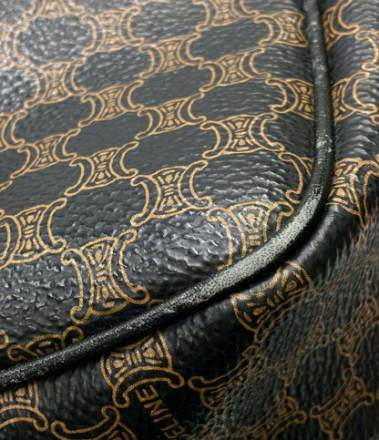 セリーヌ ショルダーバッグ 斜め掛け マカダム レディース CELINE