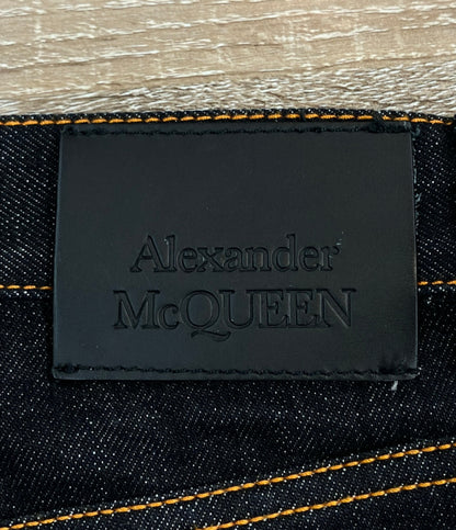 美品 Alexander McQueen デニムパンツ レディース SIZE 24 (S) アレキサンダーマックイーン
