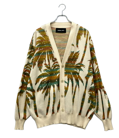 美品 LIBERAL ARTS 長袖カーディガン メンズ SIZE F (M) リベラルアーツ
