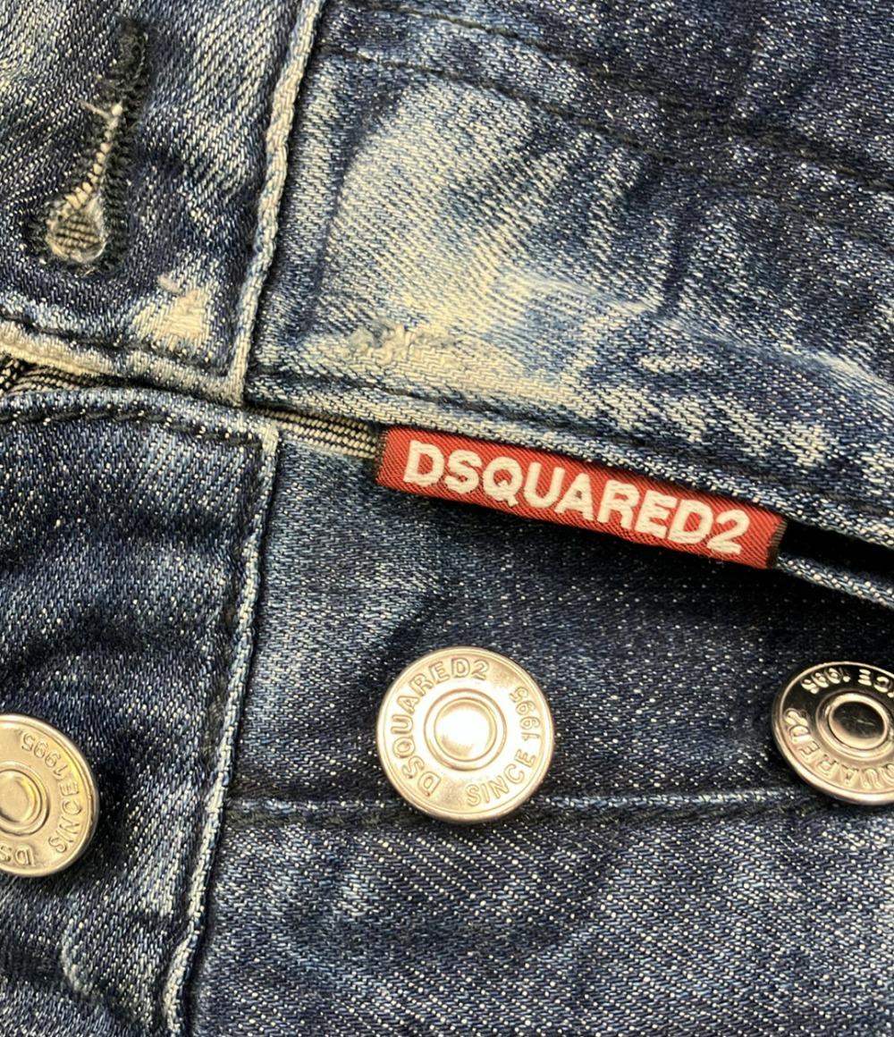 ディースクエアード デニムパンツ ダメージ加工 タイディー バイカー ジーンズ S74LB0823 メンズ SIZE 48 (L) DSQUARED2