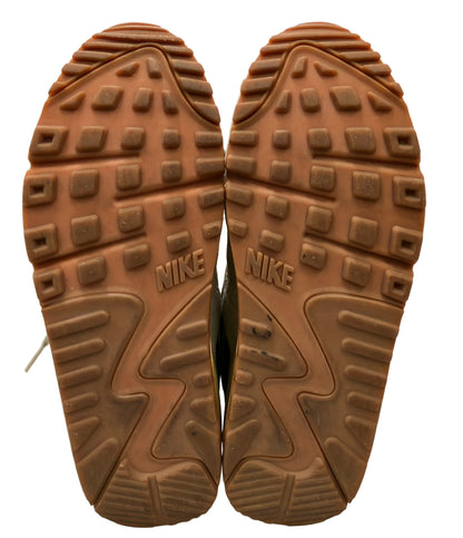 NIKE ローカットスニーカー エア マックス 90 プレミアム スエード 818598-200 レディース SIZE 24.5 ナイキ