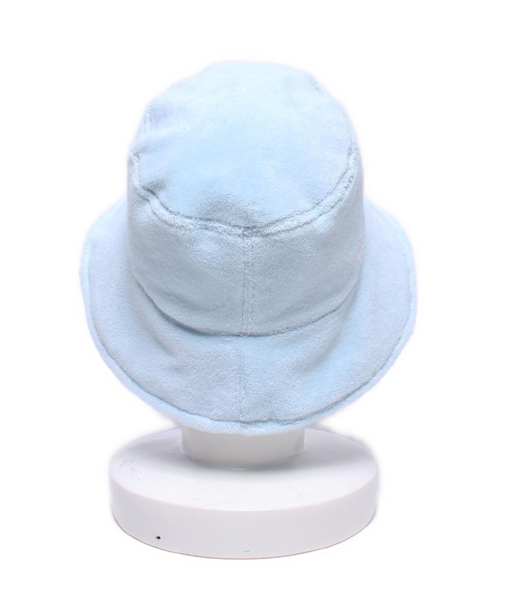 美品 ミュウ ミュウ バケットハット パイル レディース SIZE M Miu Miu