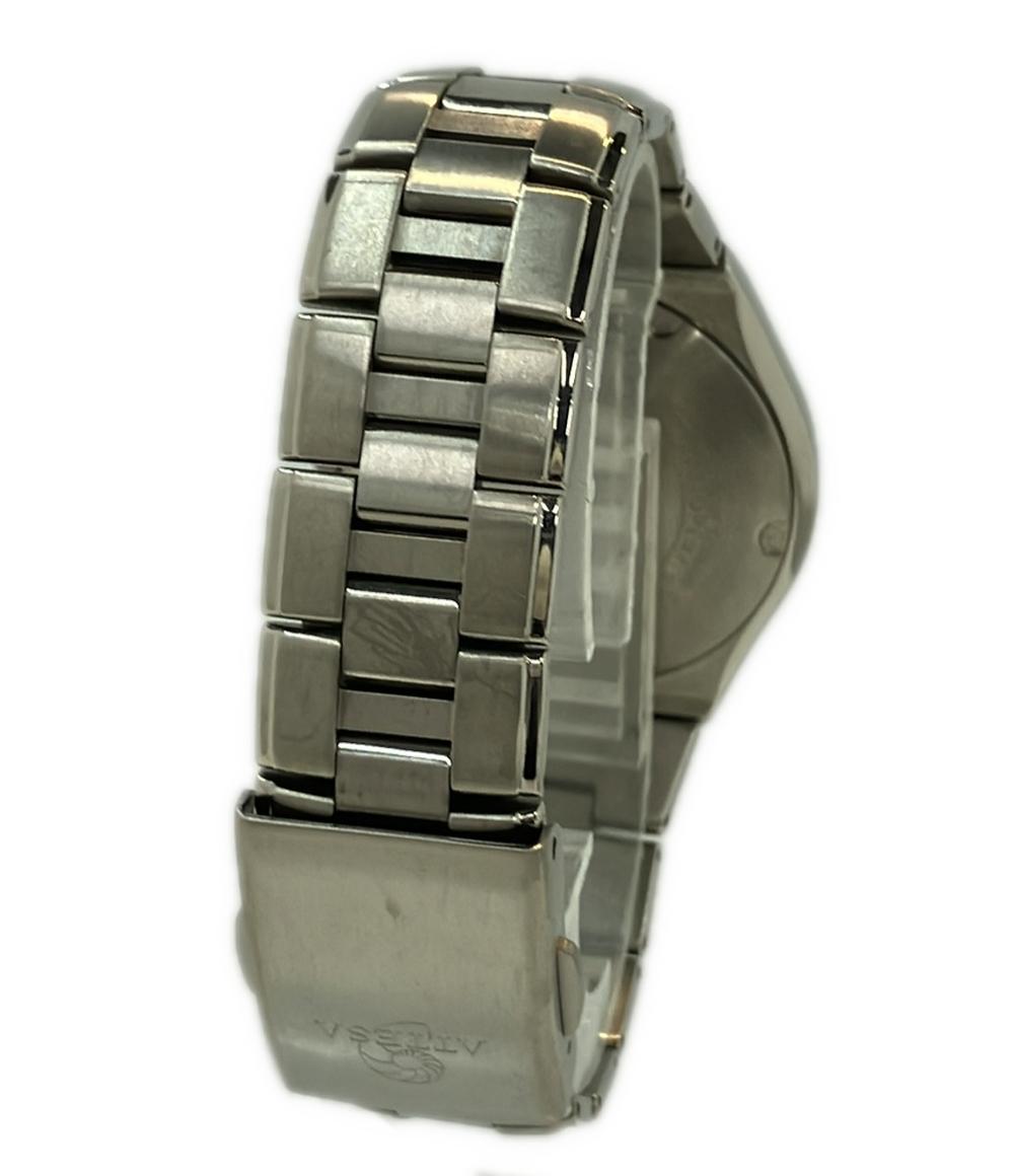 CITIZEN 腕時計 アテッサ ATTESA ソーラー ブラック H410-T006043 メンズ シチズン