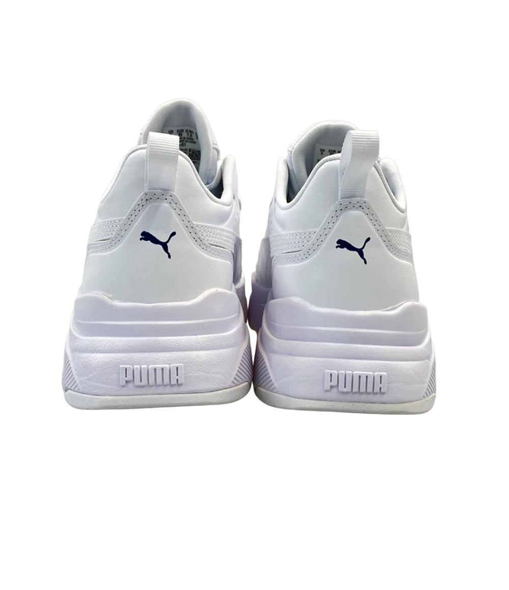 美品 PUMA ローカットスニーカー CASSIA SL 394245-01 レディース SIZE 24.0 (L) プーマ