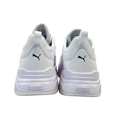 美品 PUMA ローカットスニーカー CASSIA SL 394245-01 レディース SIZE 24.0 (L) プーマ