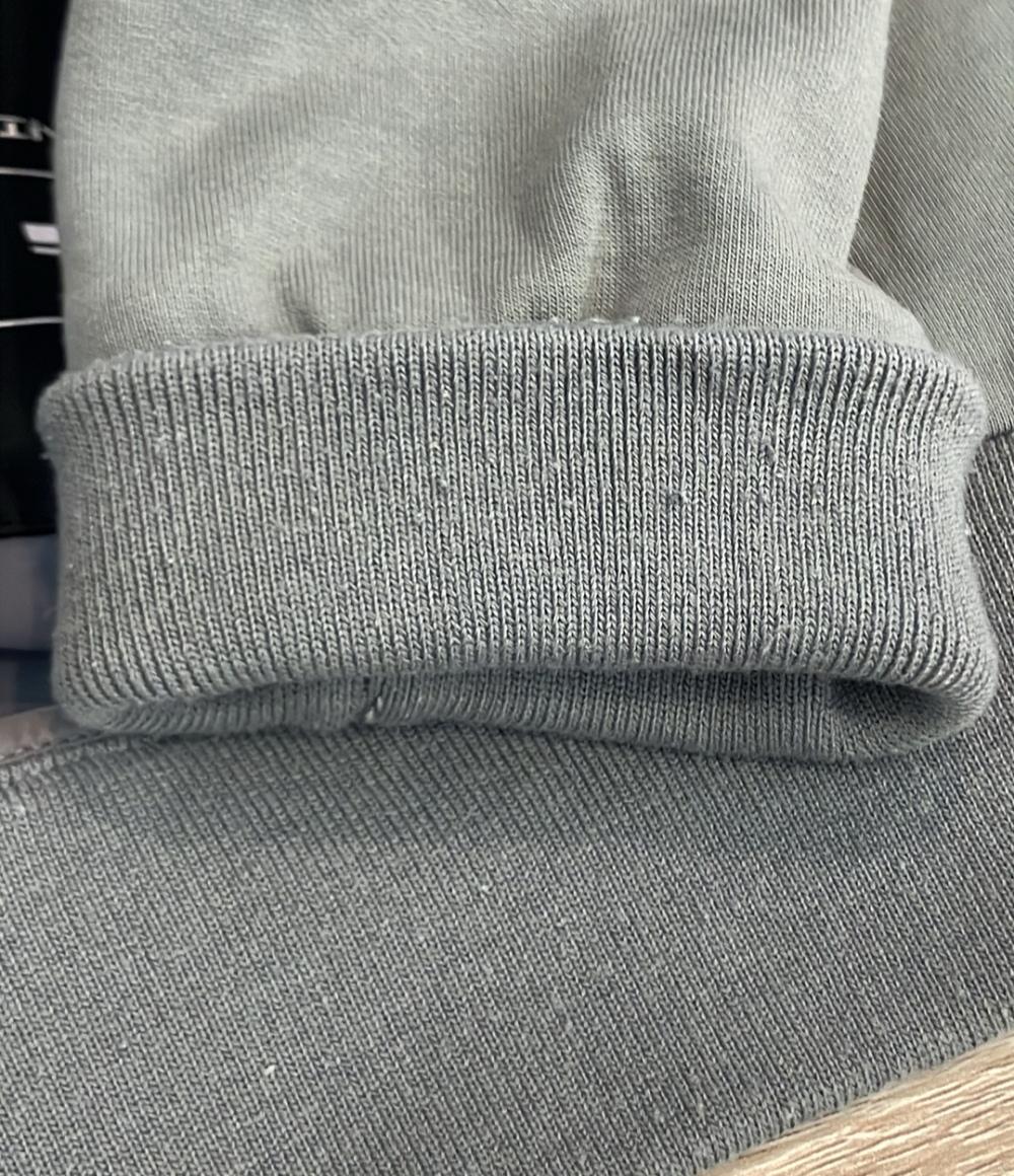 AFTER LABEL ジップアップ パーカー メンズ SIZE L アフター レーベル