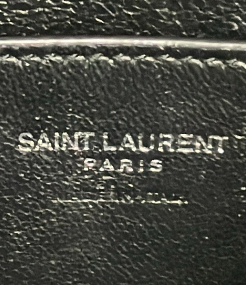 SAINT LAURENT ショルダーバッグ 斜め掛け カサンドラ エンベロープ メッセンジャー レディース サンローラン