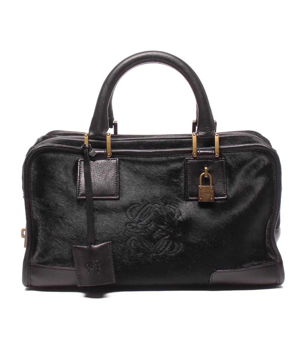 LOEWE ハンドバッグ ハラコ アマソナ28 レディース ロエベ