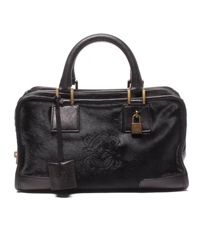 LOEWE ハンドバッグ ハラコ アマソナ28 レディース ロエベ