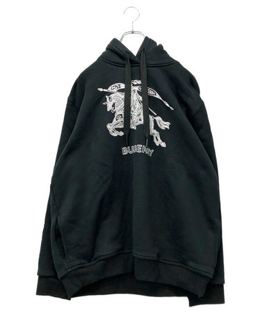 BURBERRY パーカー 長袖 23AW ドレイクロゴ 刺繍 箱付き DRAKE HOODIE 8072776 メンズ SIZE XXL バーバリー