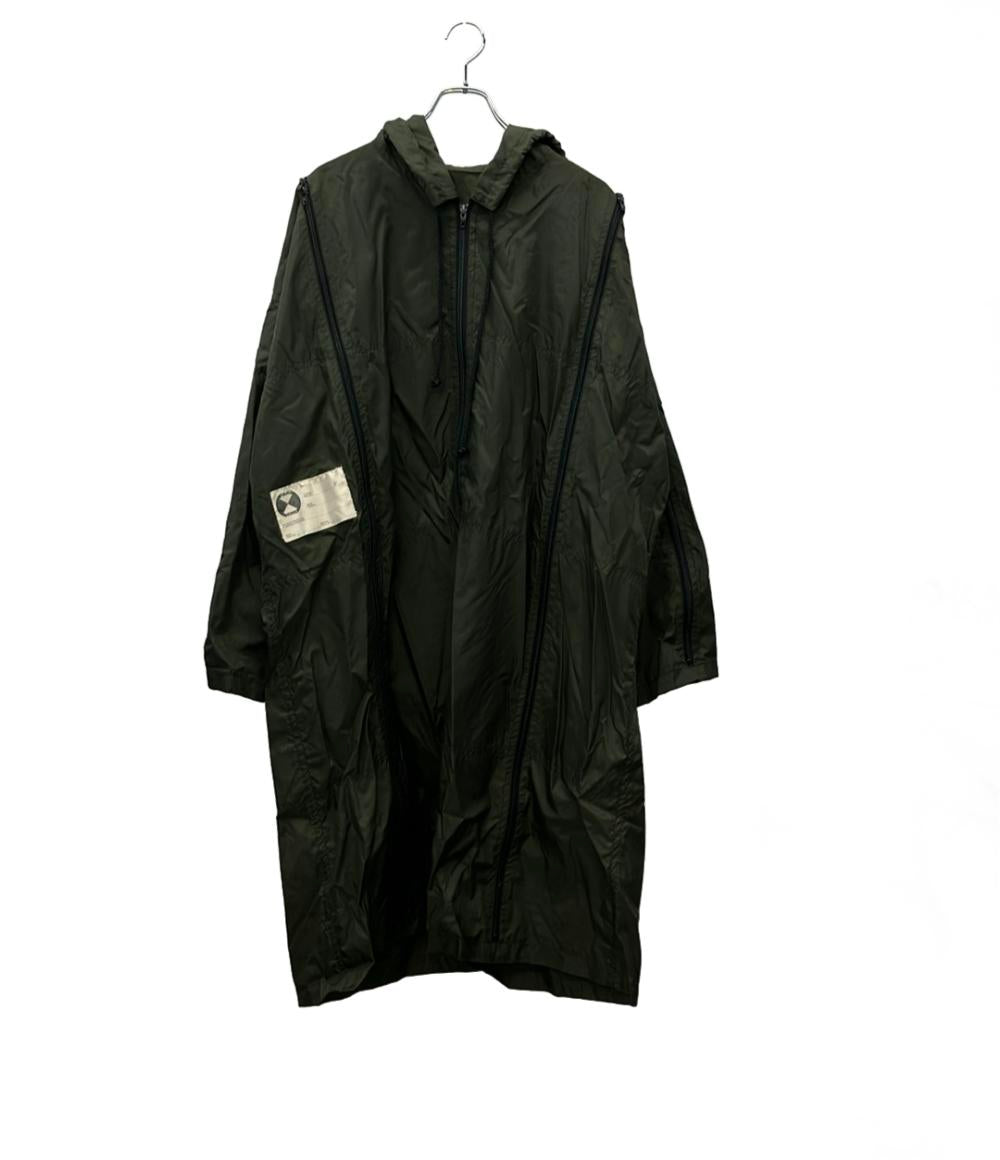 FINAL HOME ロングコート フーデット ナイロン KZ52-FA001 メンズ SIZE M ファイナルホーム