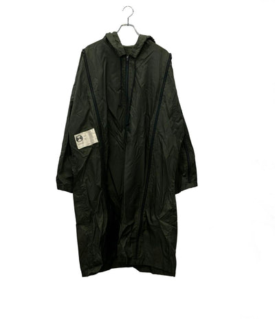 FINAL HOME ロングコート フーデット ナイロン KZ52-FA001 メンズ SIZE M ファイナルホーム