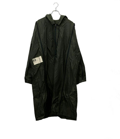 FINAL HOME ロングコート フーデット ナイロン KZ52-FA001 メンズ SIZE M ファイナルホーム