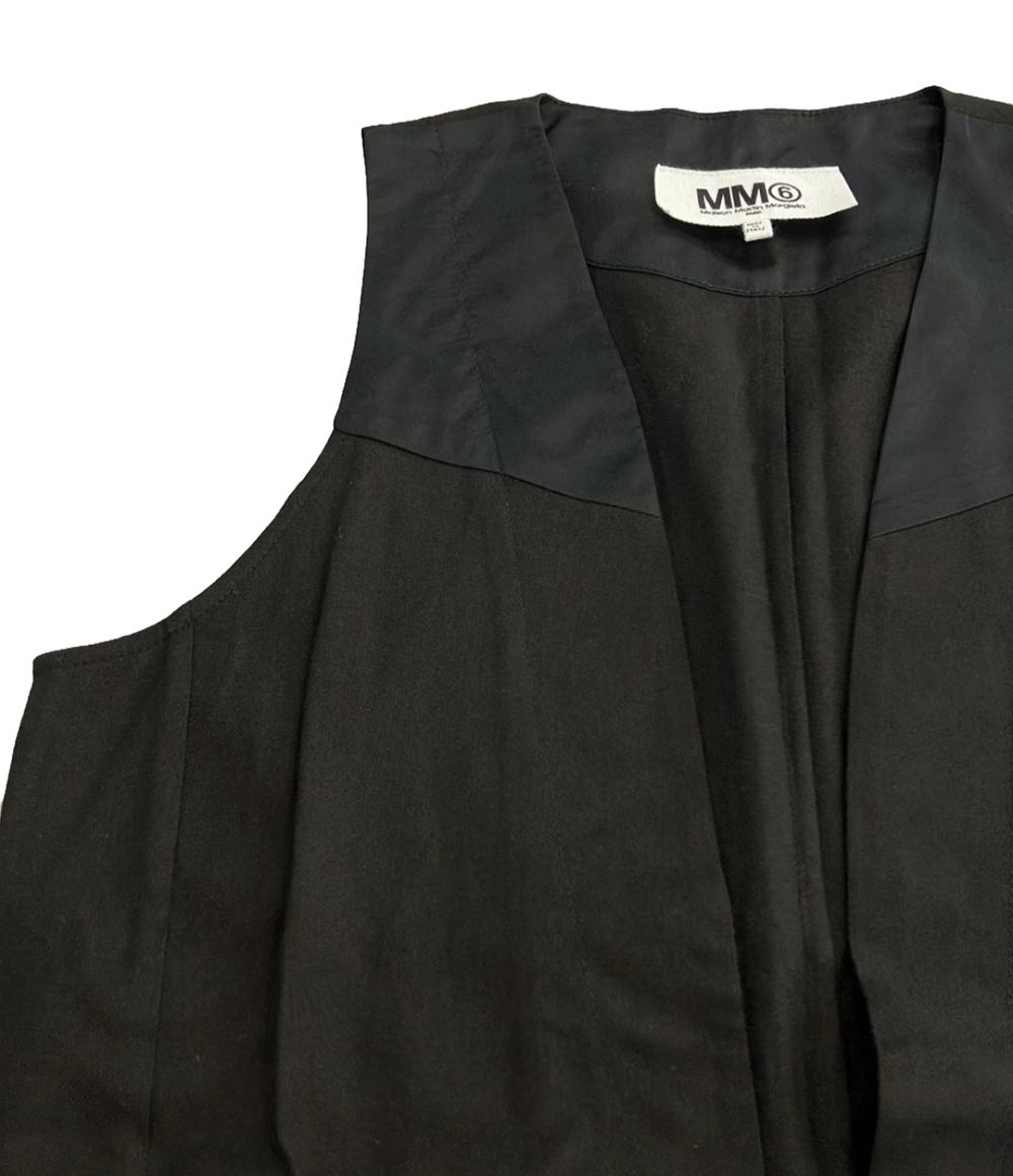 エムエムシックス 切替ジレ ベスト レディース SIZE 42 (M) MM6