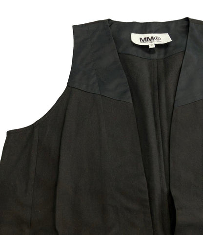 エムエムシックス 切替ジレ ベスト レディース SIZE 42 (M) MM6