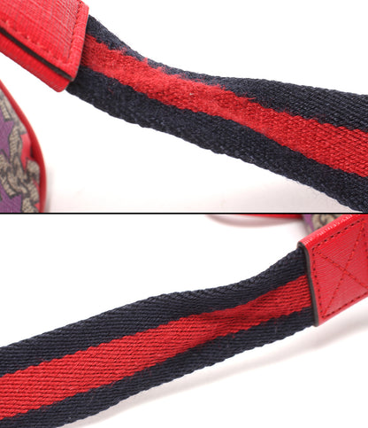 GUCCI ショルダーバッグ ハンドバッグチルドレンズスター GGスプリーム 525518 498075 レディース キッズ グッチ