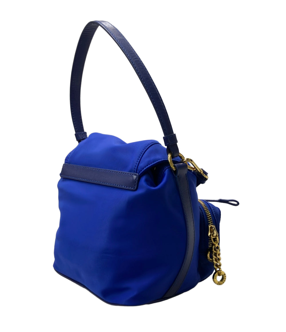 MOSCHINO ショルダーバッグ 巾着バッグ 2WAY 肩掛け 斜め掛け レディース モスキーノ