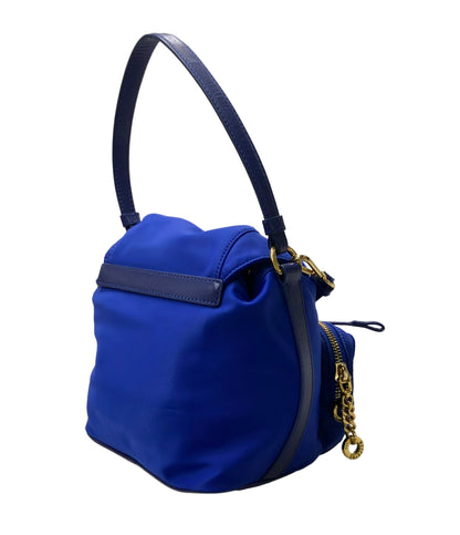 MOSCHINO ショルダーバッグ 巾着バッグ 2WAY 肩掛け 斜め掛け レディース モスキーノ