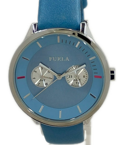 FURLA 腕時計 クオーツ ブルー レディース フルラ
