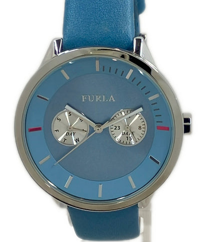 FURLA 腕時計 クオーツ ブルー レディース フルラ