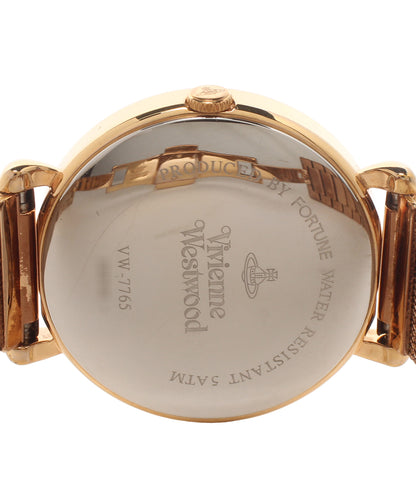 Vivienne Westwood 腕時計 ワールドオーブ クオーツ VW-7765 レディース ヴィヴィアンウエストウッド