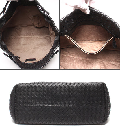 BOTTEGA VENETA ハンドバッグ ガルダバッグ イントレチャート レディース ボッテガ・ヴェネタ