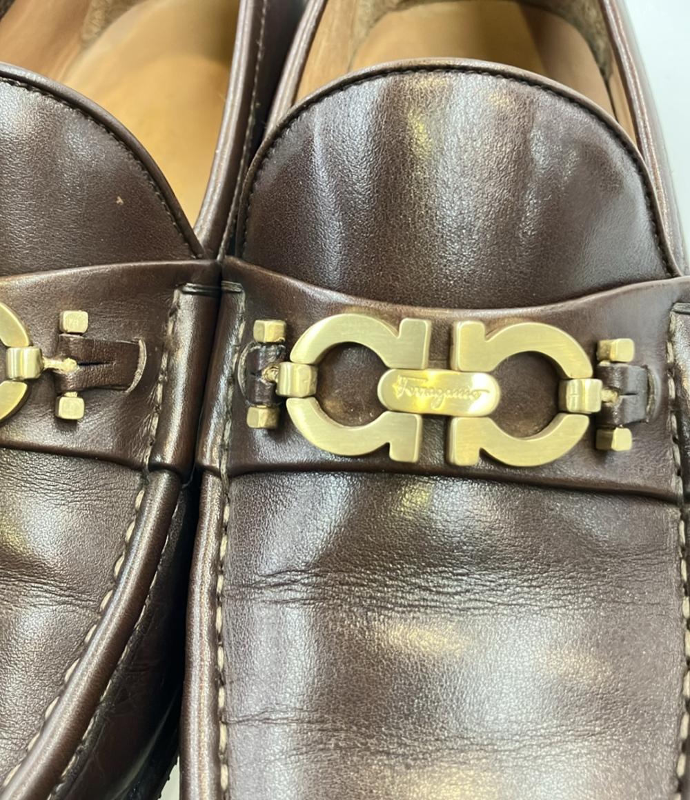 Salvatore Ferragamo ローファー ガンチーニ メンズ SIZE 8 EE (26cm) サルヴァトーレフェラガモ