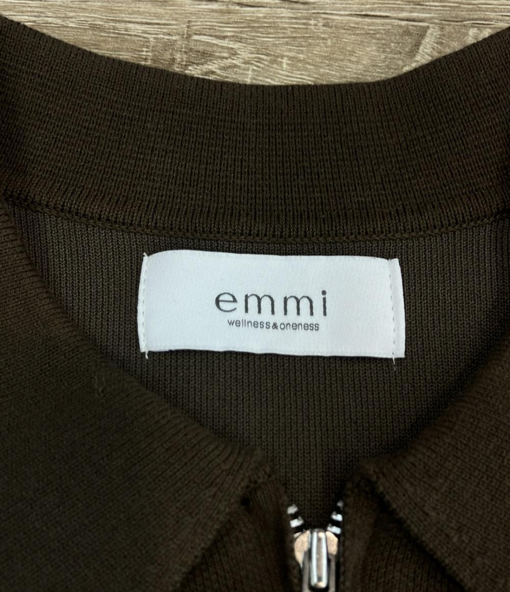 emmi ジップアップニット×スカートセット 13WFO254046 レディース SIZE 0 (XS) エミ