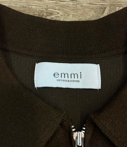 emmi ジップアップニット×スカートセット 13WFO254046 レディース SIZE 0 (XS) エミ