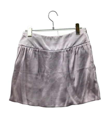 PRADA ミニスカート シルク100% レディース SIZE 38 (M) プラダ