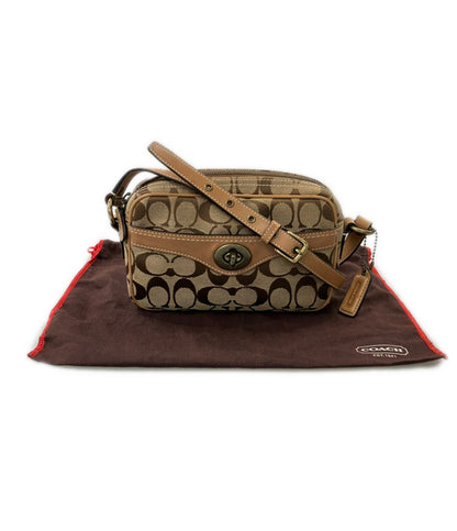COACH ショルダーバッグ 斜め掛け シグネチャー 10565 レディース コーチ