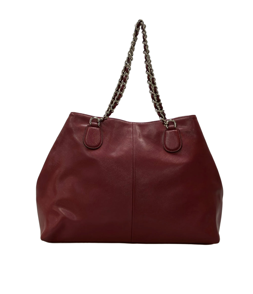 COACH トートバッグ チェーン F31752 レディース コーチ