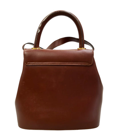 Salvatore Ferragamo ハンドバッグ ショルダーバッグ 2WAY 斜め掛け ヒールスタッズ レザー DQ-21 1568 レディース サルヴァトーレフェラガモ
