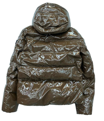 TATRAS ダウンジャケット フード取り外し可能 カラーラミネート加工 20AW ANDER MTLA20A4104-D メンズ SIZE 3 (L) タトラス