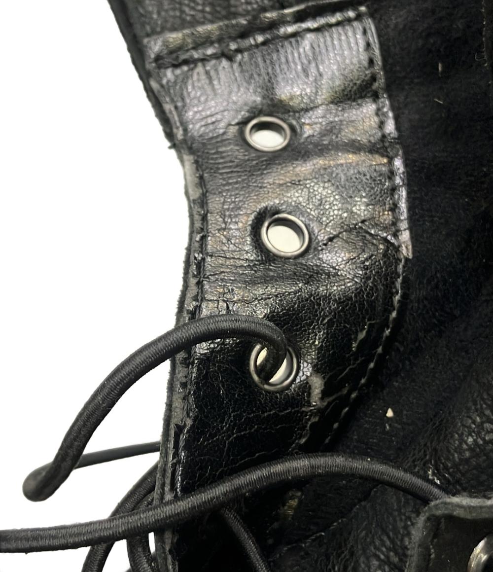 FABBRICA DEI COLLI レースアップショートブーツ レディース SIZE 37 23.5(cm) ファブリカ ディコリ