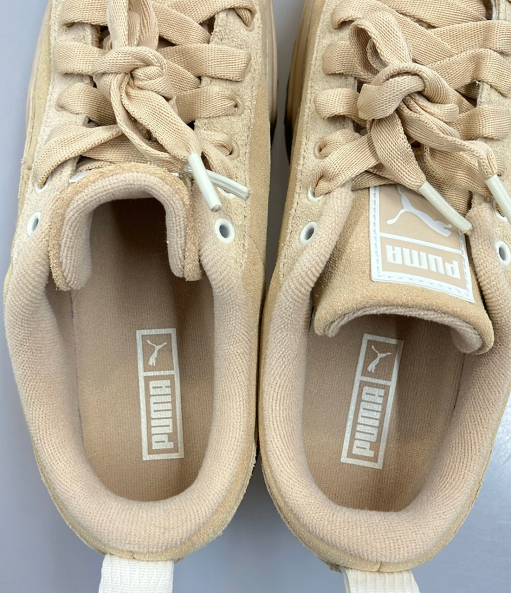 PUMA ローカットスニーカー 厚底 388565-02 レディース SIZE 24.0 プーマ