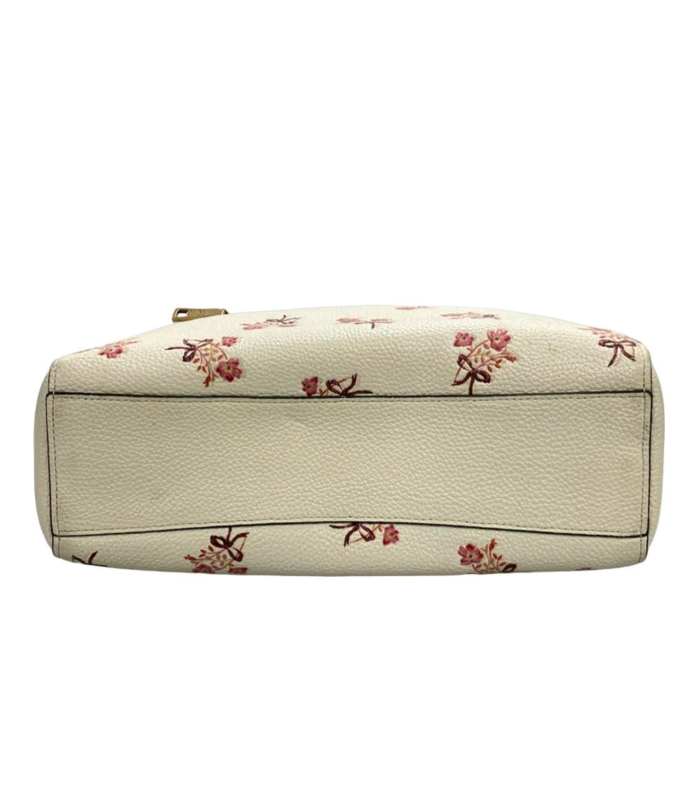 COACH ハンドバッグ 花柄 レザー 28483 レディース コーチ