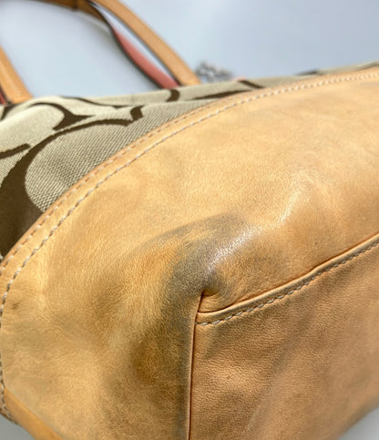COACH トートバッグ シグネチャー 19354 レディース コーチ