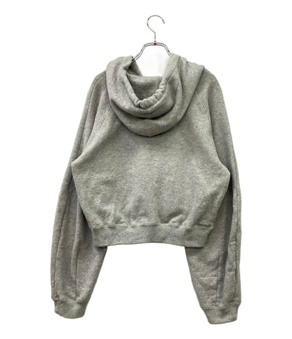 CLANE パーカー 2025aw 長袖 前面プリント ジップアップ ワンポイント LOGO COMPACT ZIP UP HOODIE 19105-1172 レディース SIZE 1 (S) クラネ